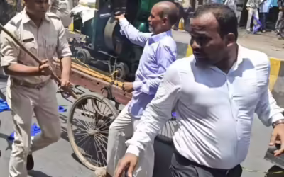 भारत बंद में पुलिस ने SDO पर ही कर दिया लाठीचार्ज,क्यों?