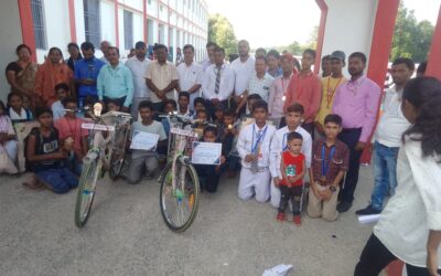 बगौरा में GK Quiz प्रतियोगिता पुरस्कार वितरण सम्मान समारोह का आयोजन