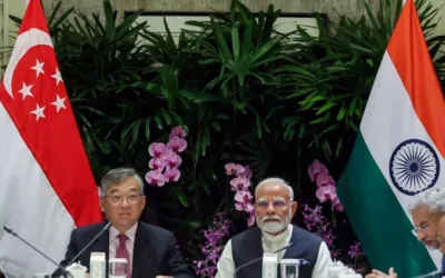 भारत-सिंगापुर के बीच हुआ समझौता