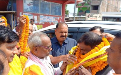 मशरक की खबरें : बिहार के हर पंचायत में बनेगा पंचायत सरकार भवन: मंत्री केदार प्रसाद गुप्ता