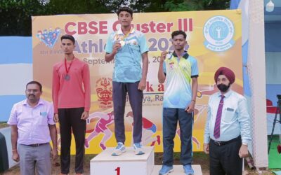 सी.बी.एस.ई क्लस्टर III में विज्ञानानंद को मिला स्वर्ण पदक