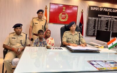 फुलवरिया थाना अंतर्गत अपहृत बच्चा 48 घंटे के अंदर बरामद, अपहरणकर्त्ता गिरफ्तार