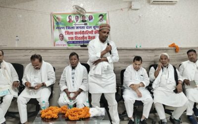 कार्यकर्ता साथियों के बदौलत विधानसभा में एनडीए की जीत सुनिश्चित होगी : रणविजय