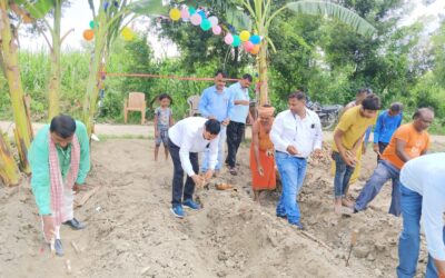 सिधवलिया की खबरें : भारत सुगर मिल्स सिधवलिया द्वारा शरदकालीन गन्ना बुवाई का शुभारंभ किया गया