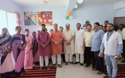 सीवान जिले के विभिन्न स्वास्थ्य संस्थानों का स्वास्थ्य मंत्री और महाराजगंज सांसद ने संयुक्त रूप से किया उद्घाटन