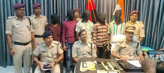 पटना में मोबाइल चोरी करने वाले 6 चोर गिरफ्तार:बांग्लादेश भेजते थे मोबाइल, गिरोह के सदस्यों को सैलरी मिलती थी