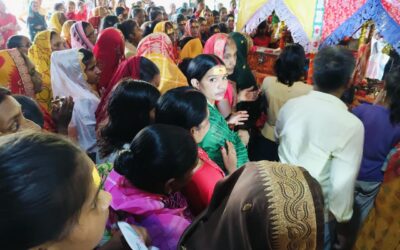 नौ दिवसीय अखण्ड अष्टयाम की पूर्णाहुति