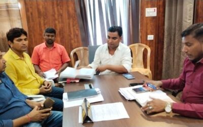 सिसवन की खबरें : प्रखंड स्तरीय समन्वय समिति की बैठक संपन्न