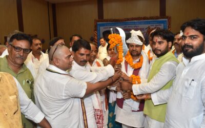 छपरा में विप्रोन्नयन सम्मेलन का हुआ आयोजन