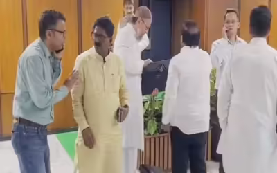 वक्फ बिल पर संयुक्त संसदीय समिति (जेपीसी) की बैठक का सांसदों ने किया बहिष्कार