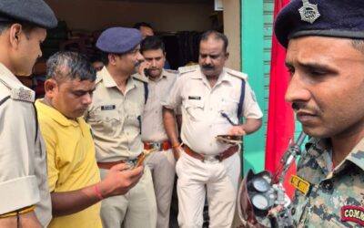 पिस्टल निकाली और कहा बैग दे दो नहीं तो मार देंगे गोली…भागलपुर में दिनदहाड़े 5 लाख की लूट