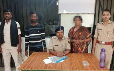दस घंटे के भीतर दो अपहरणकर्ताओं के साथ अपहृत बच्चा बरामद