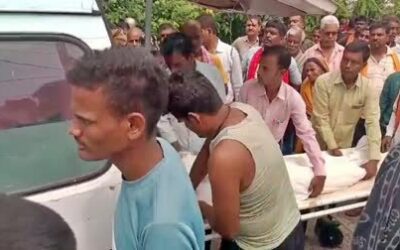 लखीसराय में स्कूल जा रहे शिक्षक को अपराधियों ने मारी गोली, पूर्व मुखिया का पति है मृतक