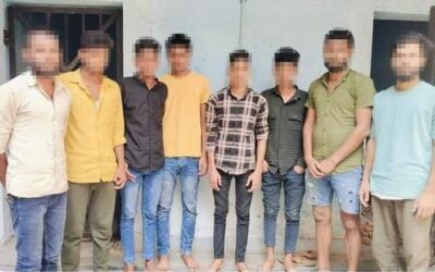 बाइक चोर गिरोह का पुलिस ने किया खुलासा, गैंग के सात शातिर बदमाश गिरफ्तार