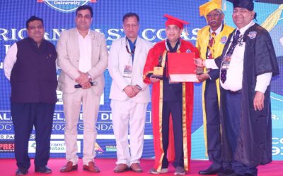 सलीम परवेज को अमेरिकन यूनिवर्सिटी ने दी डॉक्टरेट की मानद उपाधि