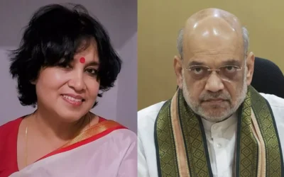 क्या अब भी भारत में रहेंगी तसलीमा नसरीन?