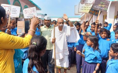 जयंती पर याद किये गये राष्ट्रपिता बापू और शास्त्री जी