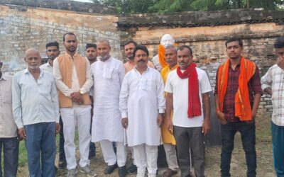 परशुरामपुर में गांधी जयंती धूमधाम से मनाया गया