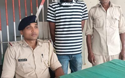 दरियापुर थानान्तर्गत 01 देशी पिस्टल जप्त कर 01 व्यक्ति को किया गया गिरफ्तार