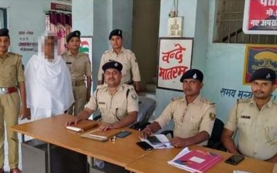 साध्वी की वेश में गया स्टेशन से पकड़ी गई 50 हजार की इनामी लेडी डॉन, हत्या-रंगदारी के कई मामले दर्ज