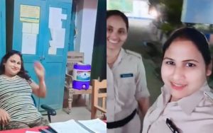 मार देब गोली थनवे पर..का विडियो तेजी से फैला!