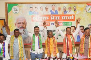 झारखंड विधानसभा के लिए भाजपा-68, आजसू 10, जदयू 2 और लोजपा 1 सीट पर लड़ेगी चुनाव