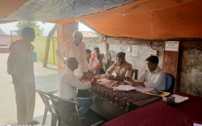 सिसवन की खबरें : सिसवन थाना में दो भूमि विवाद का हुआ निपटारा