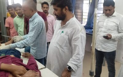 अपराधियों ने युवक की जांघ में मारी गोली,घायल युवक सीवान रेफर