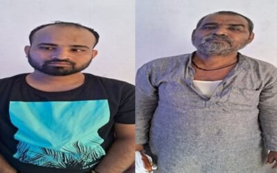 STF ने कुख्यात बालू माफिया पिता-पुत्र को किया गिरफ्तार, पांडेय गैंग के नाम से चलाते हैं गिरोह