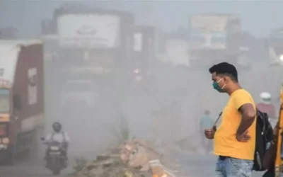 ठंड के साथ गंभीर वायु प्रदूषण ने उत्तरी भारत को अपनी चपेट में ले लिया है