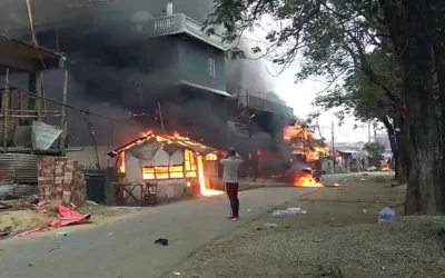 मणिपुर में सुरक्षा बलों के साथ मुठभेड़ में 11 संदिग्ध कुकी उग्रवादी मारे गए