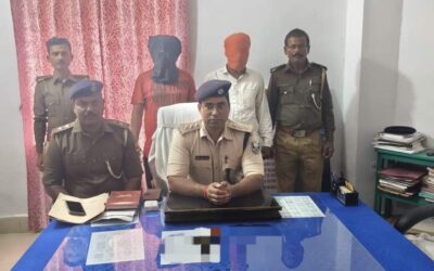 सहरसा पुलिस ने 2 अपराधियों एक देसी कट्टा, 2 जिंदा कारतूस के साथ किया गिरफ्तार