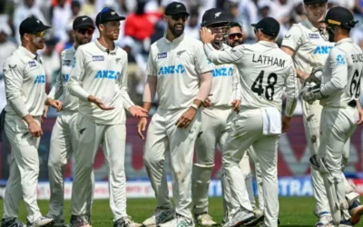 न्यूजीलैंड ने भारत को 3-0 से टेस्ट सीरीज में दी मात