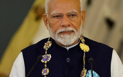 पीएम मोदी की लोकप्रियता दुनियाभर में लगातार बढ़ रही है