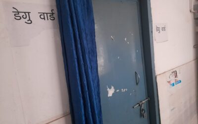 मशरक सामुदायिक स्वास्थ्य केंद्र में उपलब्ध है डेंगू मरीजों का उपचार