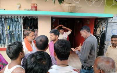 दो बच्चे की मां फांसी लगा कर लिया आत्म हत्या