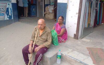 मशरक की खबरें : बैक से पेंशन की राशि निकाल बाहर निकले दंपति का बैग काट 50 हजार की चोरी