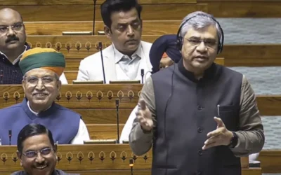 भारतीय रेलवे अपने यात्रियों को 56993 करोड़ रुपये की सब्सिडी देती है-अश्विनी वैष्णव