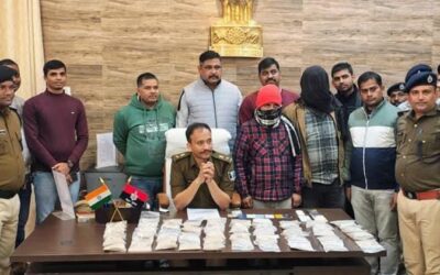 पूर्णिया में 3 वांटेड स्मैक तस्कर गिरफ्तार, कार की तलाशी में 5 करोड़ से अधिक का स्मैक बरामद