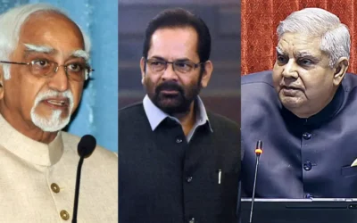 हम तो उस समय नहीं लाए अविश्वास प्रस्ताव- मुख्तार अब्बास नकवी
