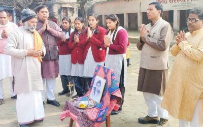 गणितज्ञ रामानुजन की जयंती के मौके पर गणित मेला का हुआ आयोजन