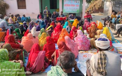 किसान चौपाल के समापन में किसानों को दी गई कृषि विभाग की तमाम योजनाओं की जानकारी