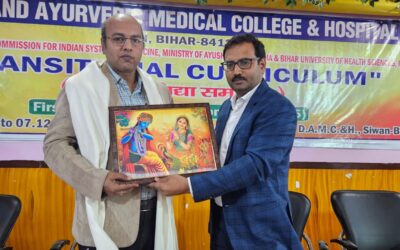 प्रकृति विविधता को संपोषित करती है, तुलना नहीं करें अपना सर्वश्रेष्ठ दें आयुर्वेद पेशेवर: डॉक्टर गणेश दत्त पाठक