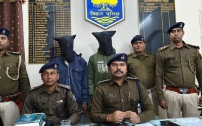 बेतिया में पुलिस ने दो दोस्त के मर्डर मामले में चौबीस घंटे में तीन आरोपी को किया गिरफ्तार