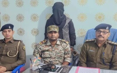 गया पुलिस और एसटीएफ की संयुक्त कार्रवाई: अंतरराज्यीय हथियार तस्कर गिरफ्तार, 130 जिंदा कारतूस बरामद