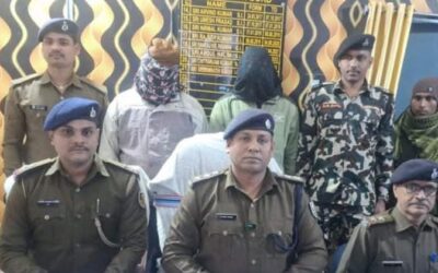 अपहृत चालक को पुलिस ने 3 घंटे में किया बरामद, दो गिरफ्तार