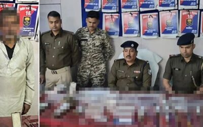 मिनी गन फैक्टरी पर पुलिस का छापा, भारी मात्रा में अर्धनिर्मित हथियार व उपकरण किया जब्त