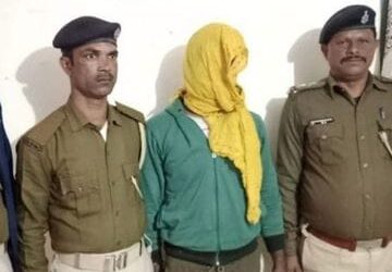 50 हजार का इनामी अपराधी गिरफ्तार:नवगछिया पुलिस ने बहियार से दबोचा