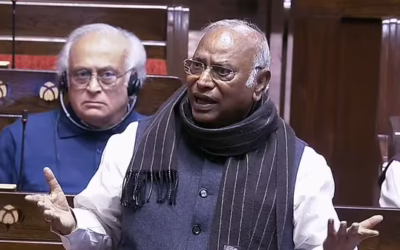 राज्यसभा में विपक्ष के बोलने के अधिकार और विचार व्यक्त करने का हनन आम बात हो गई है- मल्लिकार्जुन खरगे