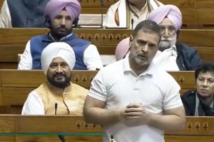 नरेंद्र मोदी सरकार पर जमकर निशाना साधा-राहुल गांधी